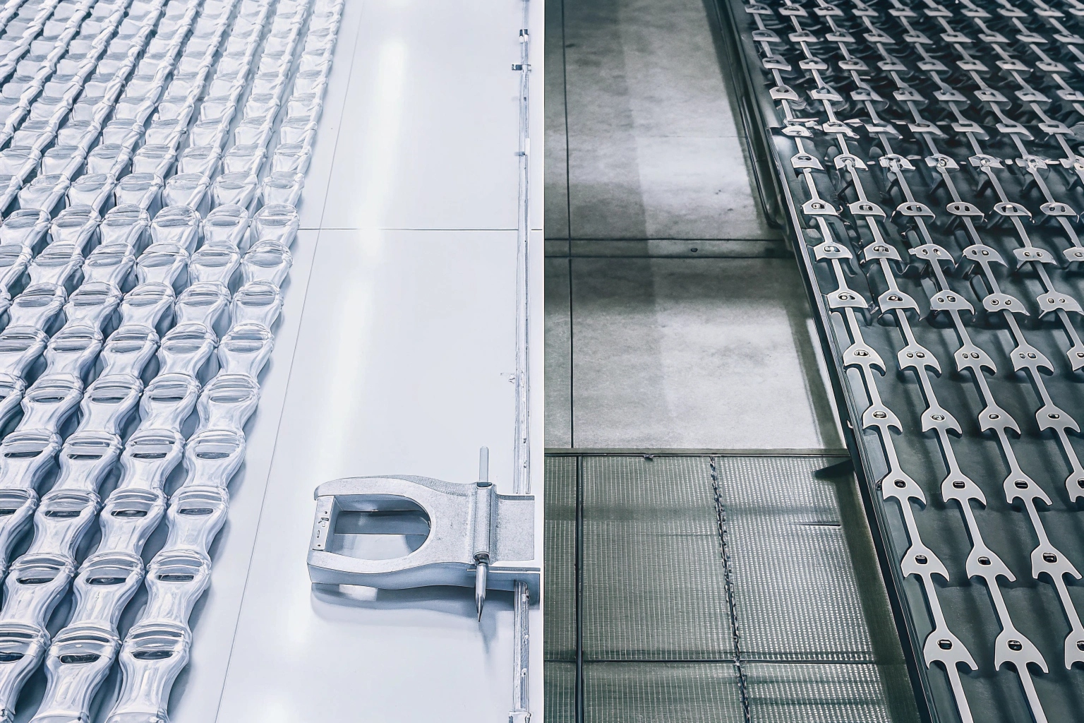 Track Shoe Assembly Process