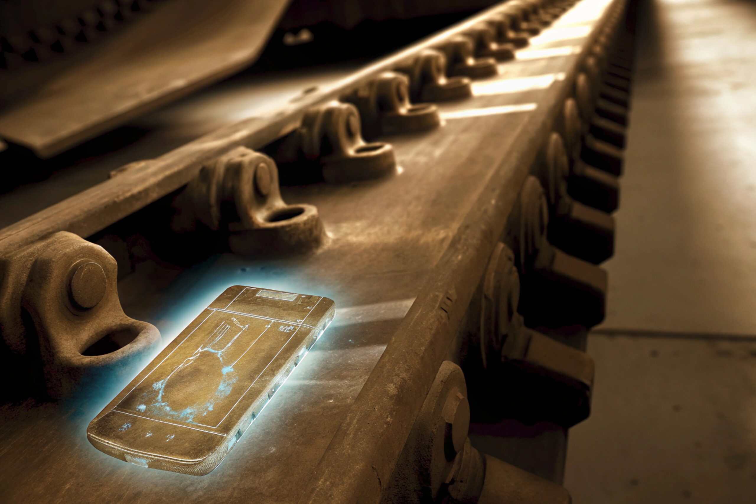 track shoe assemblies interchange guide