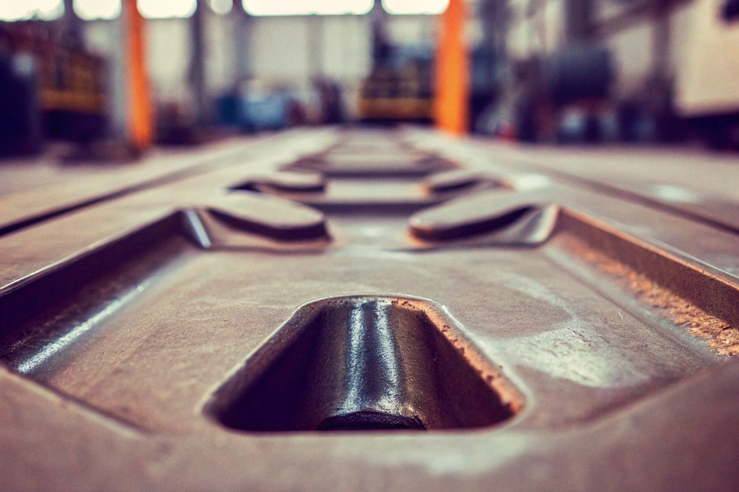 Custom branding on track shoe assembly