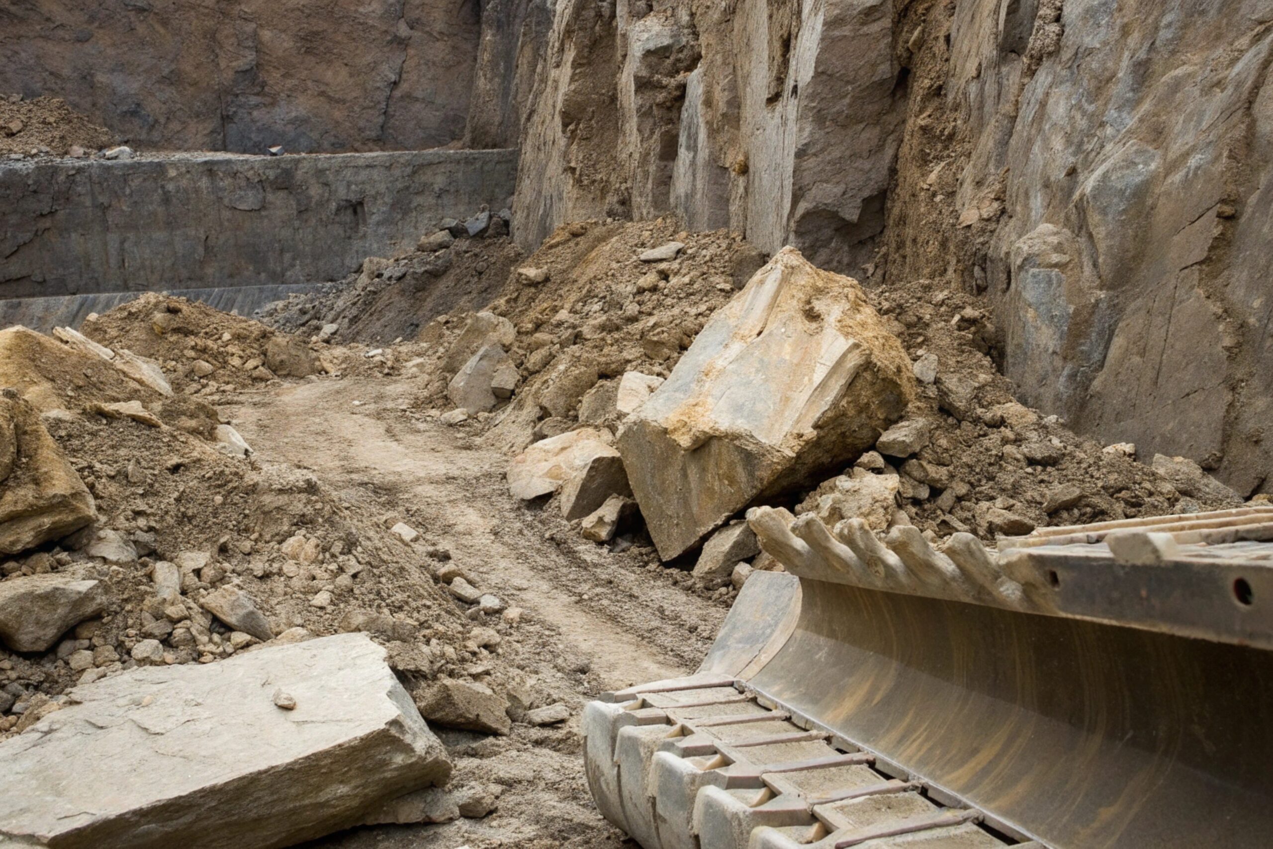 Roll-formed vs cast track shoe advantages