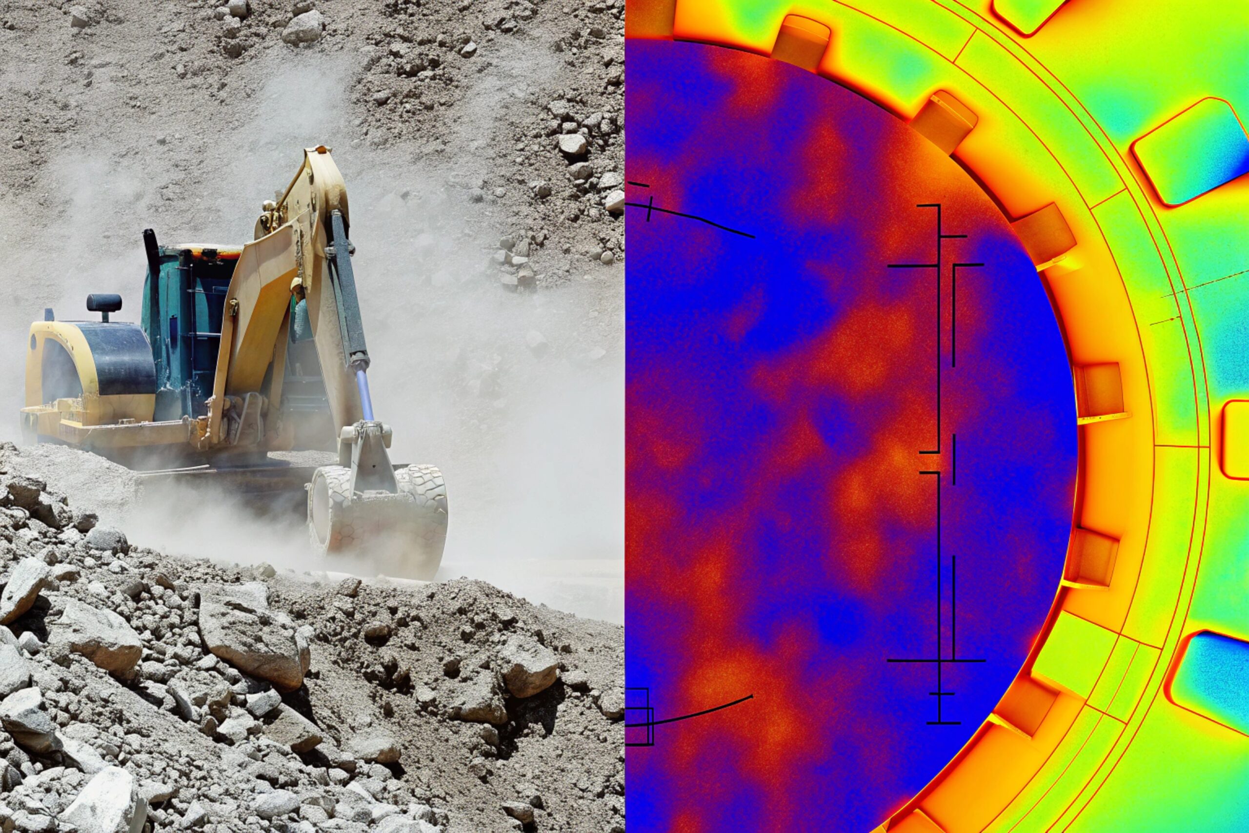 operator behavior affecting track shoe life