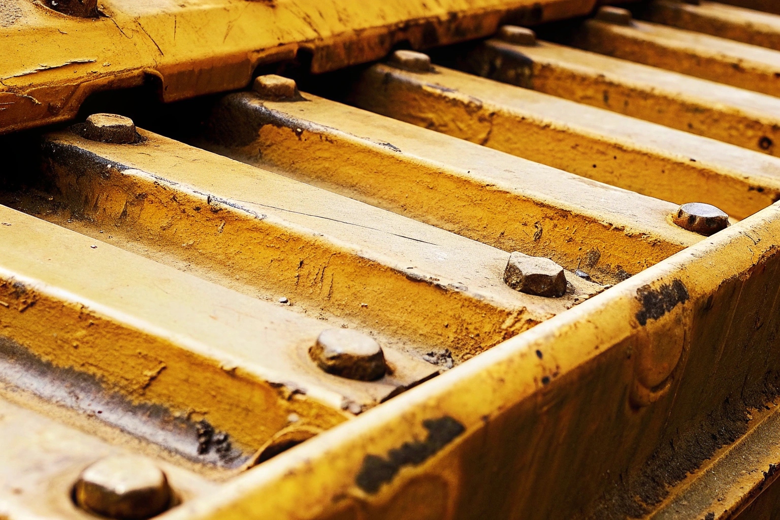 track shoe assembly specifications