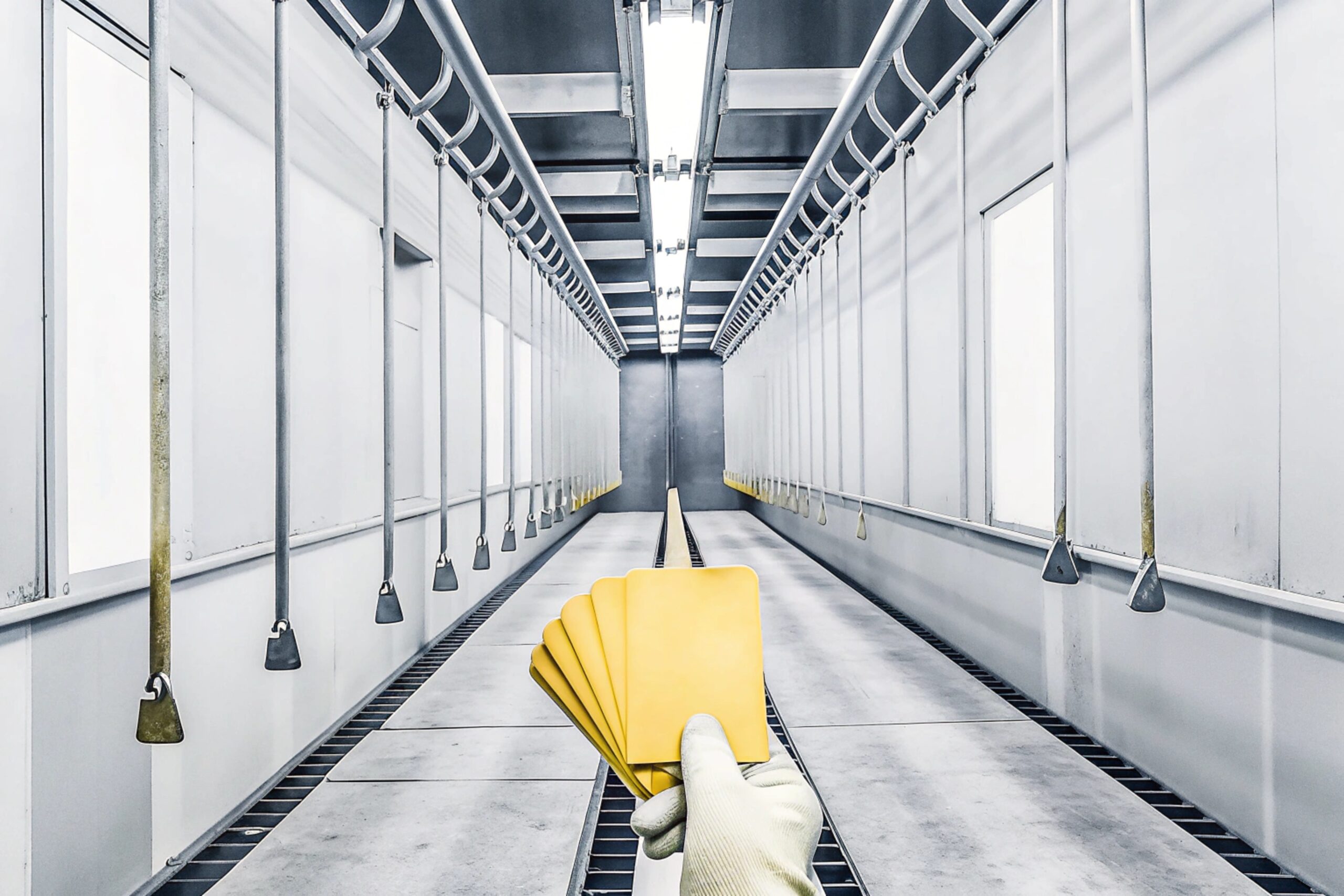 Custom paint color options