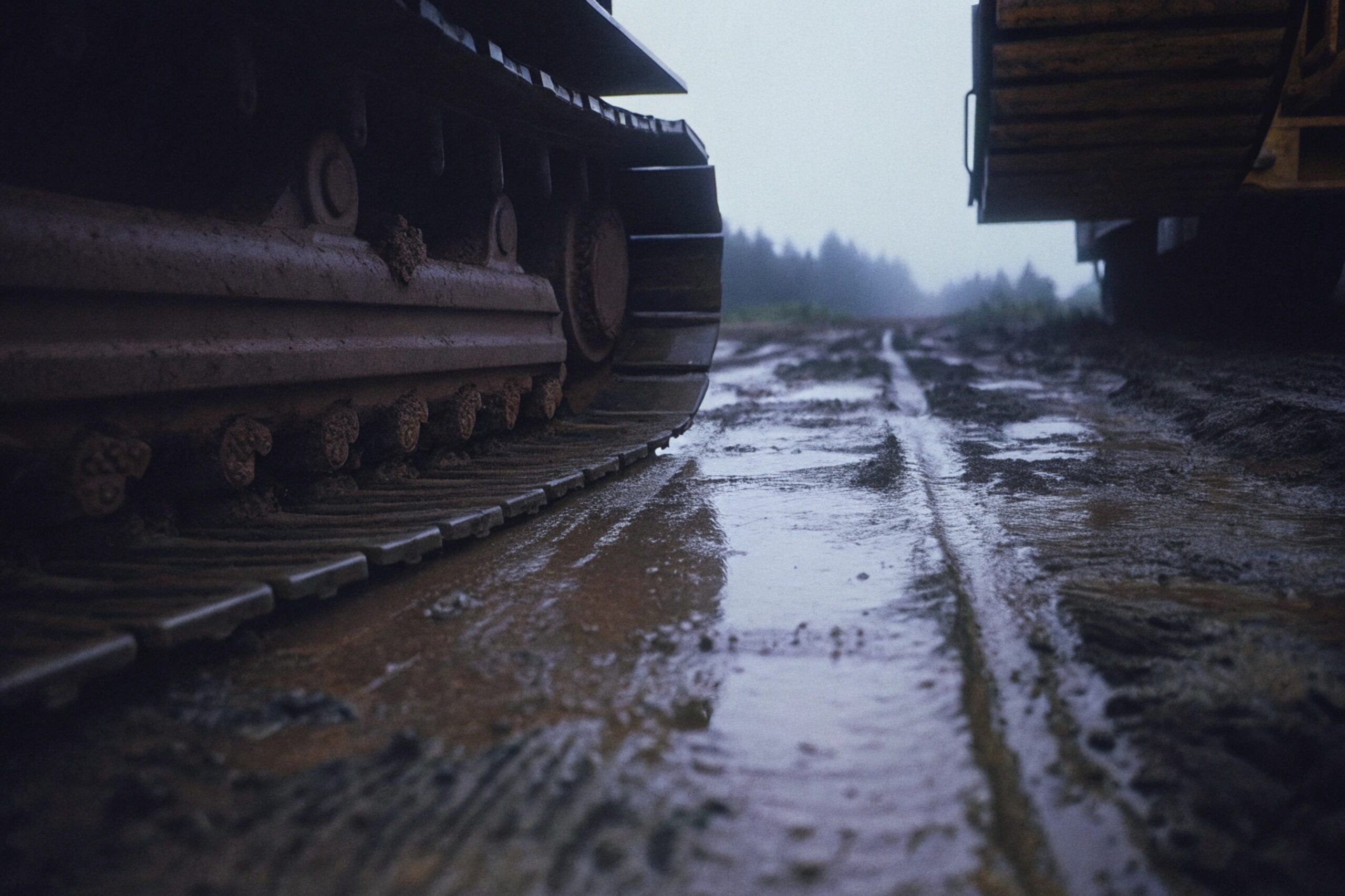 Extremely Low Ground Pressure Demonstration