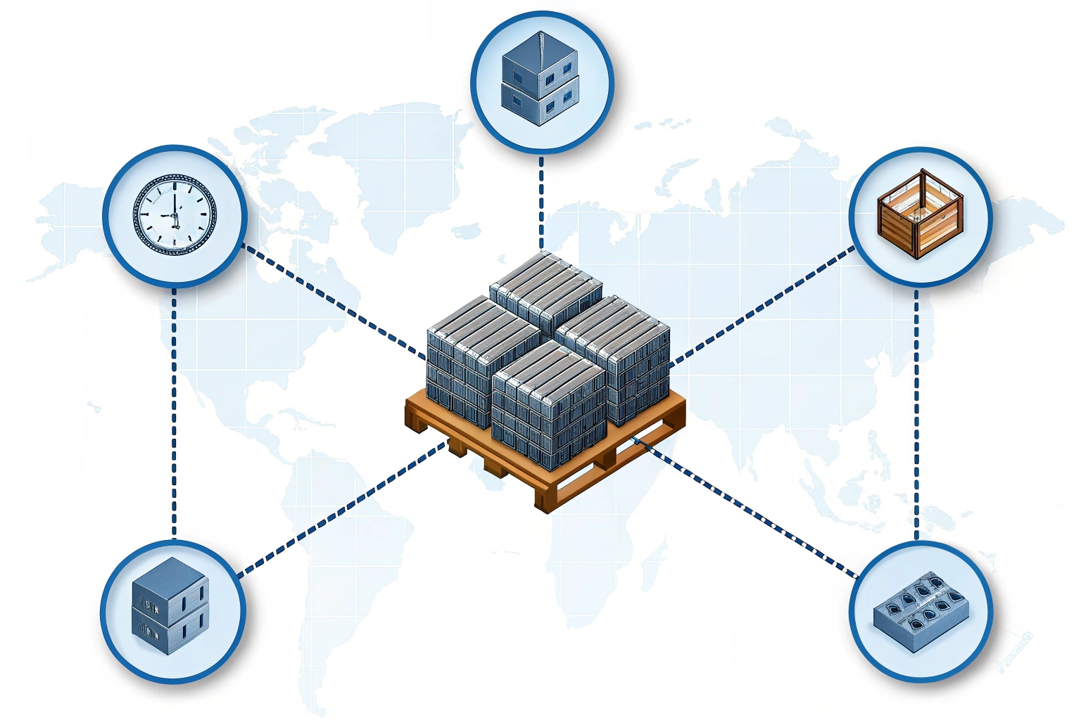 Sample Production Lead Time and Global Logistics Planning