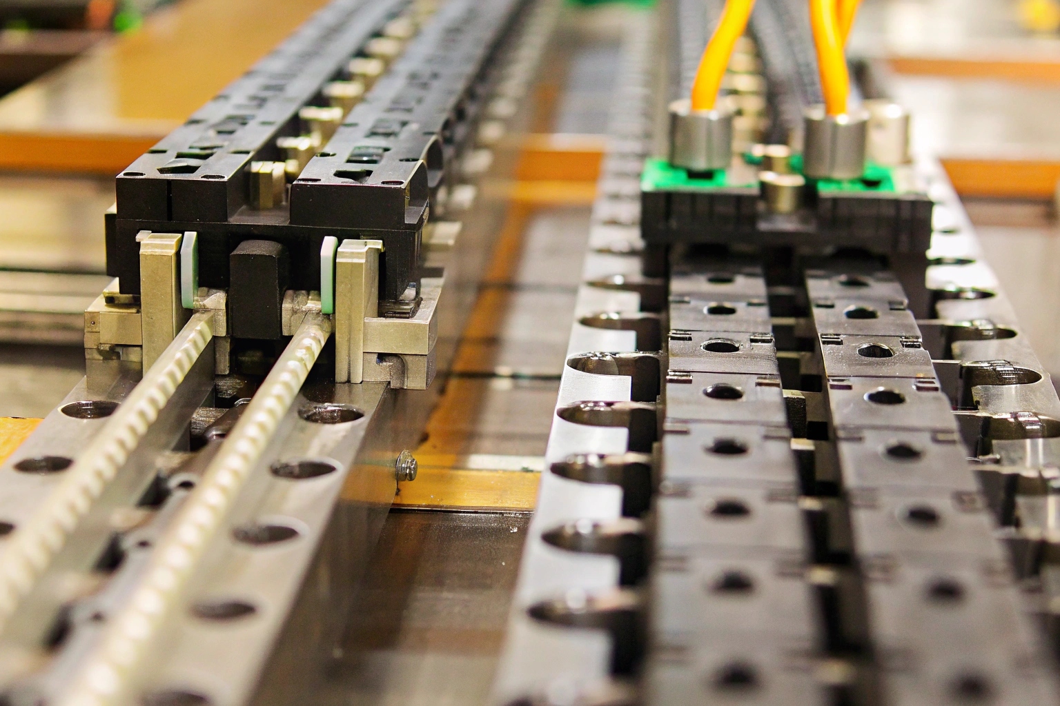 one-off prototype from production line