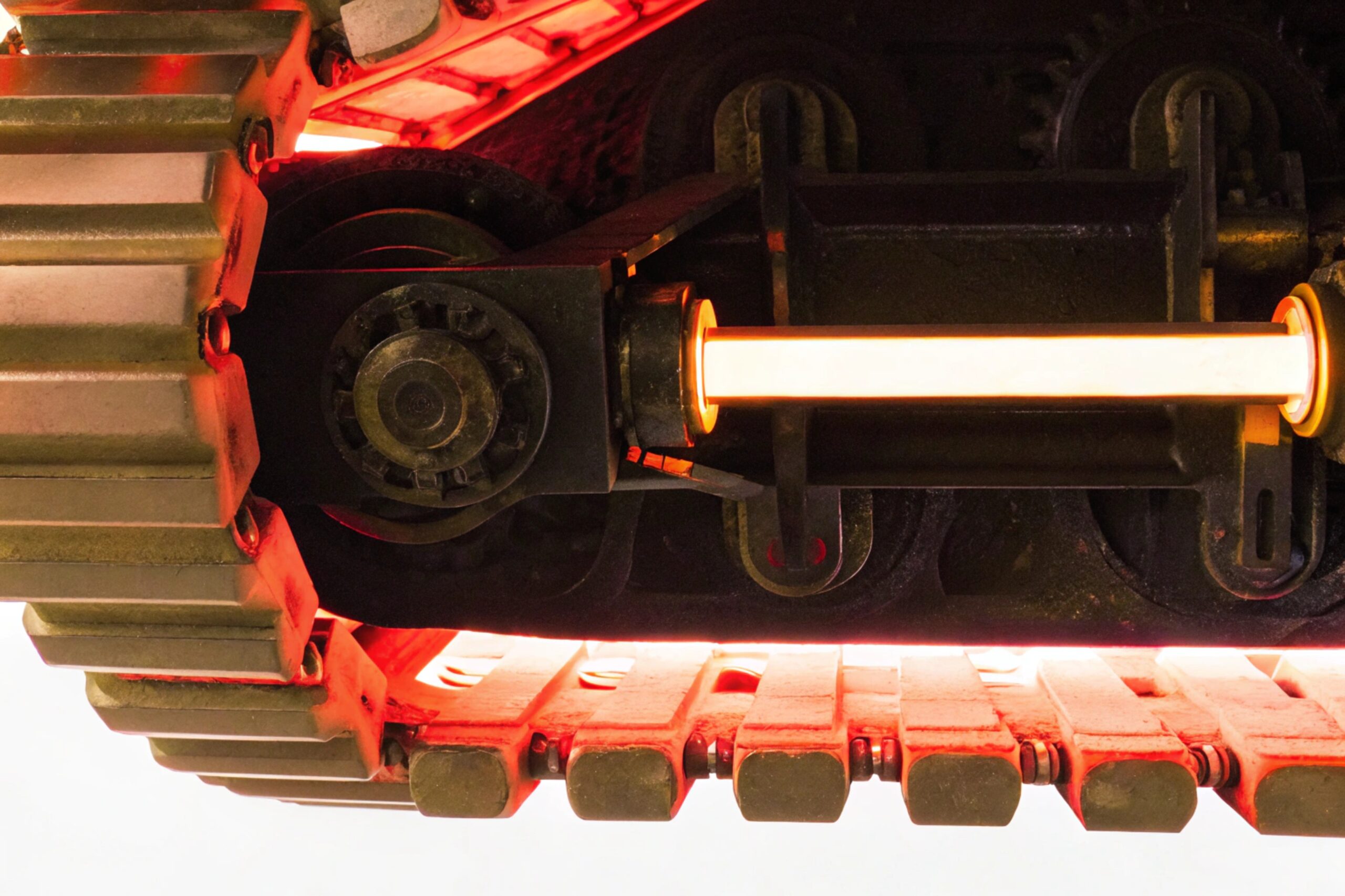 Additional Stress on Undercarriage Components