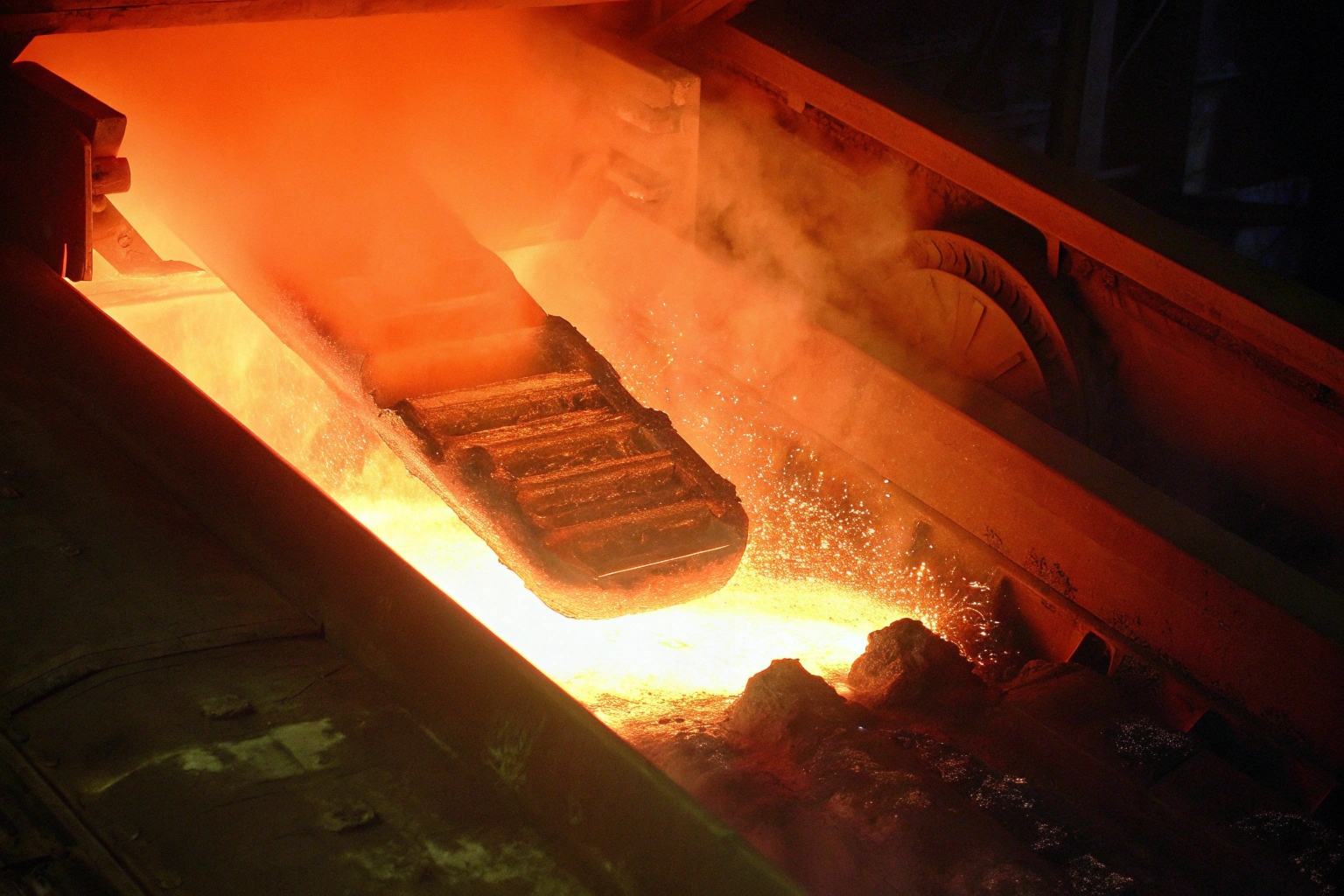 Material upgrades impact