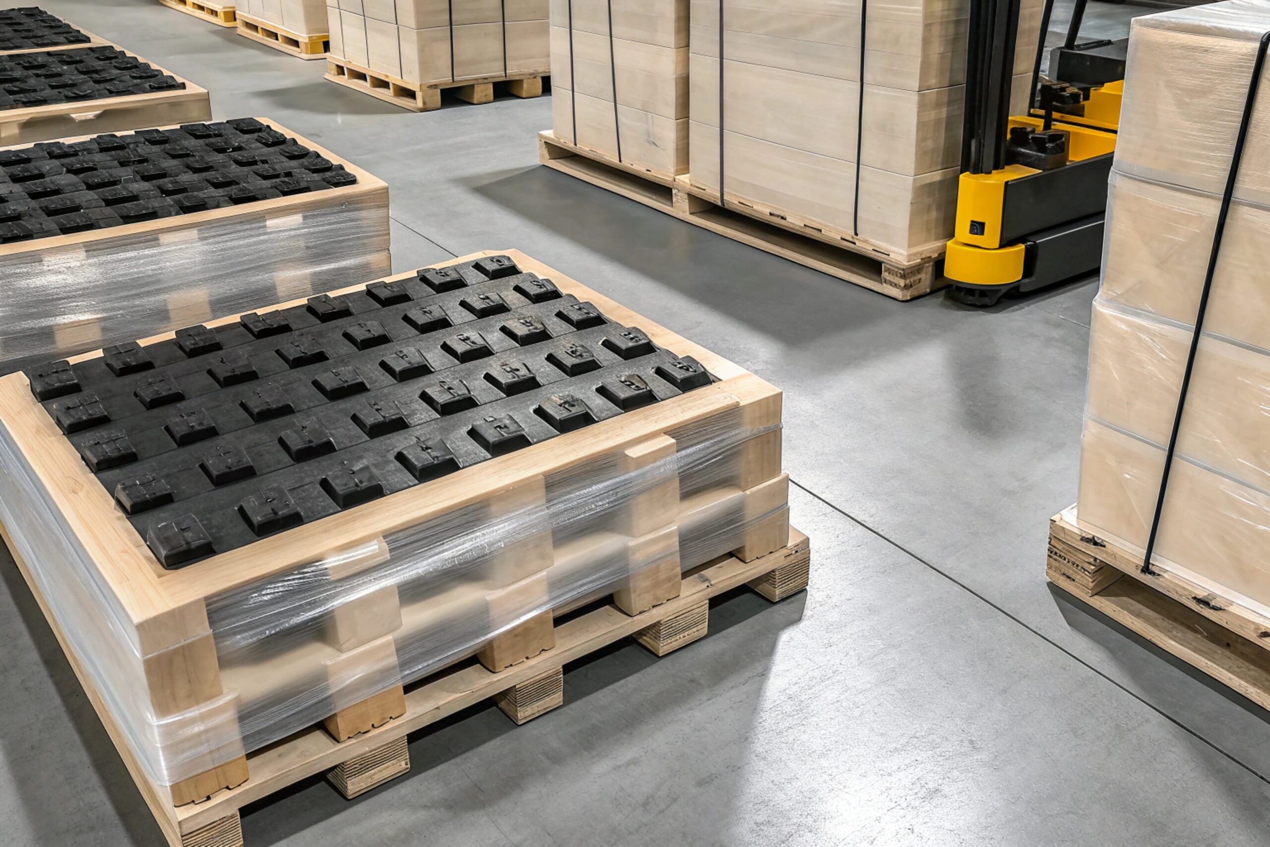 Custom packaging options