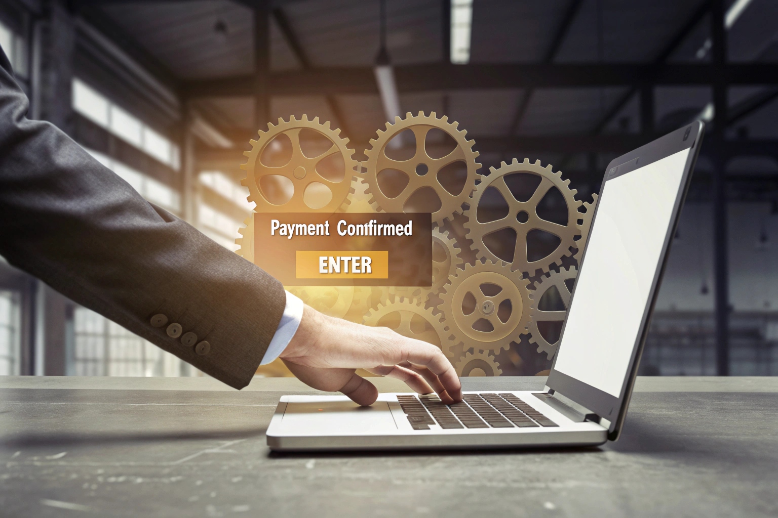 Down Payment Initiating Production