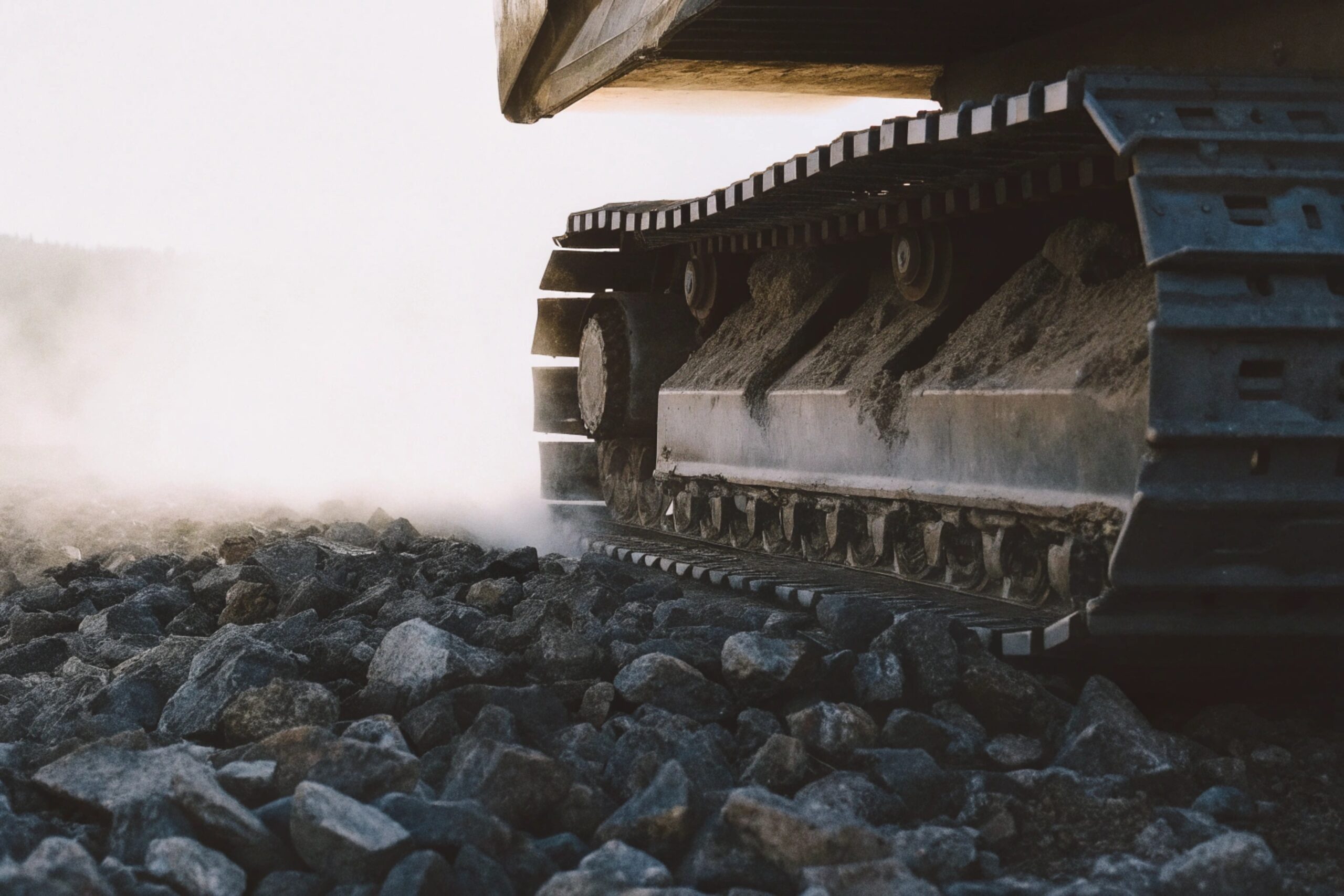 Heavy-Duty Shoes in Rocky Terrain