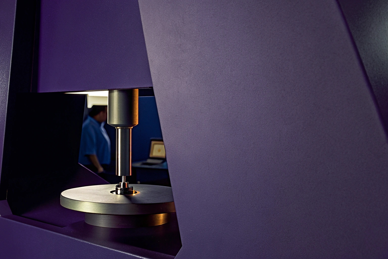 Precision Quality Control: The Rockwell Hardness Test