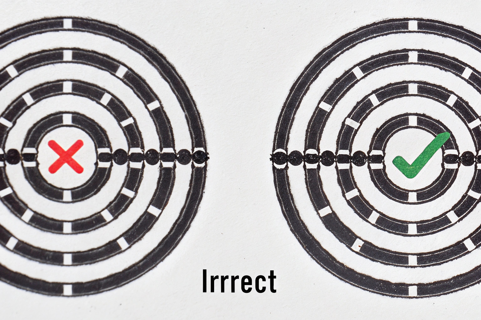 Correct Pitch Definition