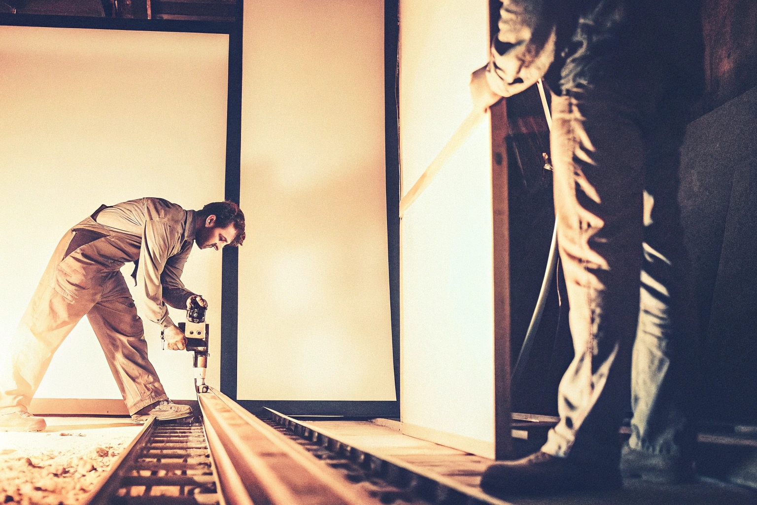 Labor and tool requirements for loose parts