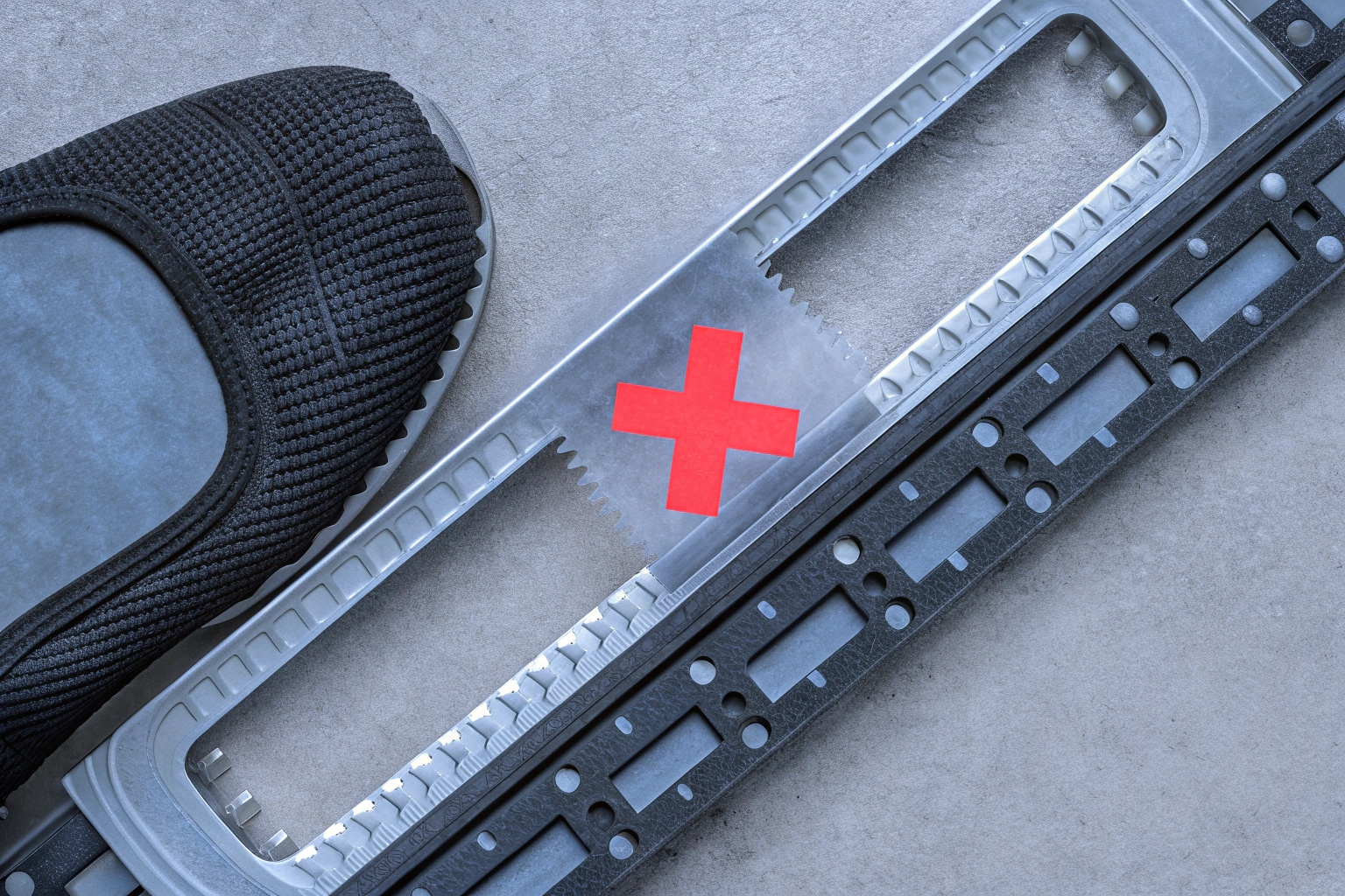 measurement errors in track shoe assembly