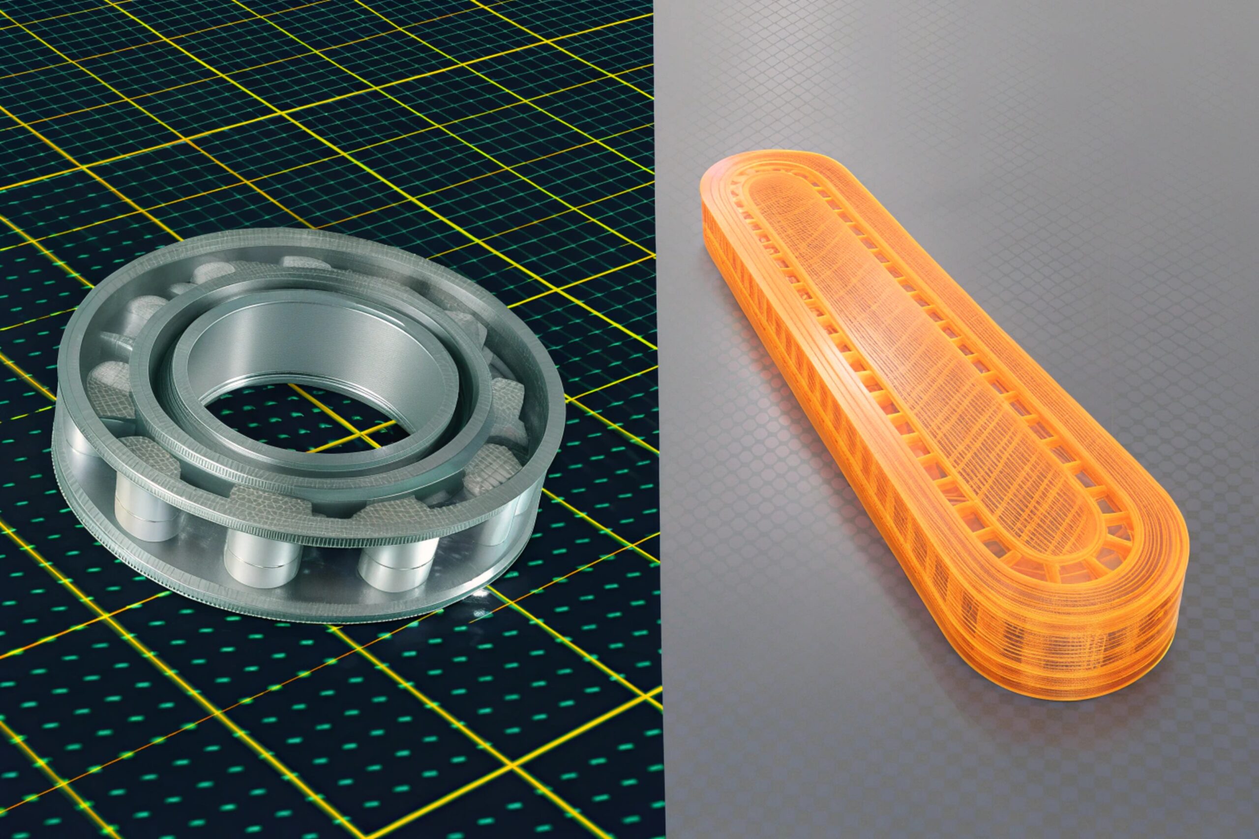 Visual identification of track shoes