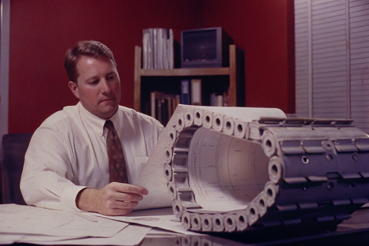 Purchasing Director Reviewing OEM Specifications