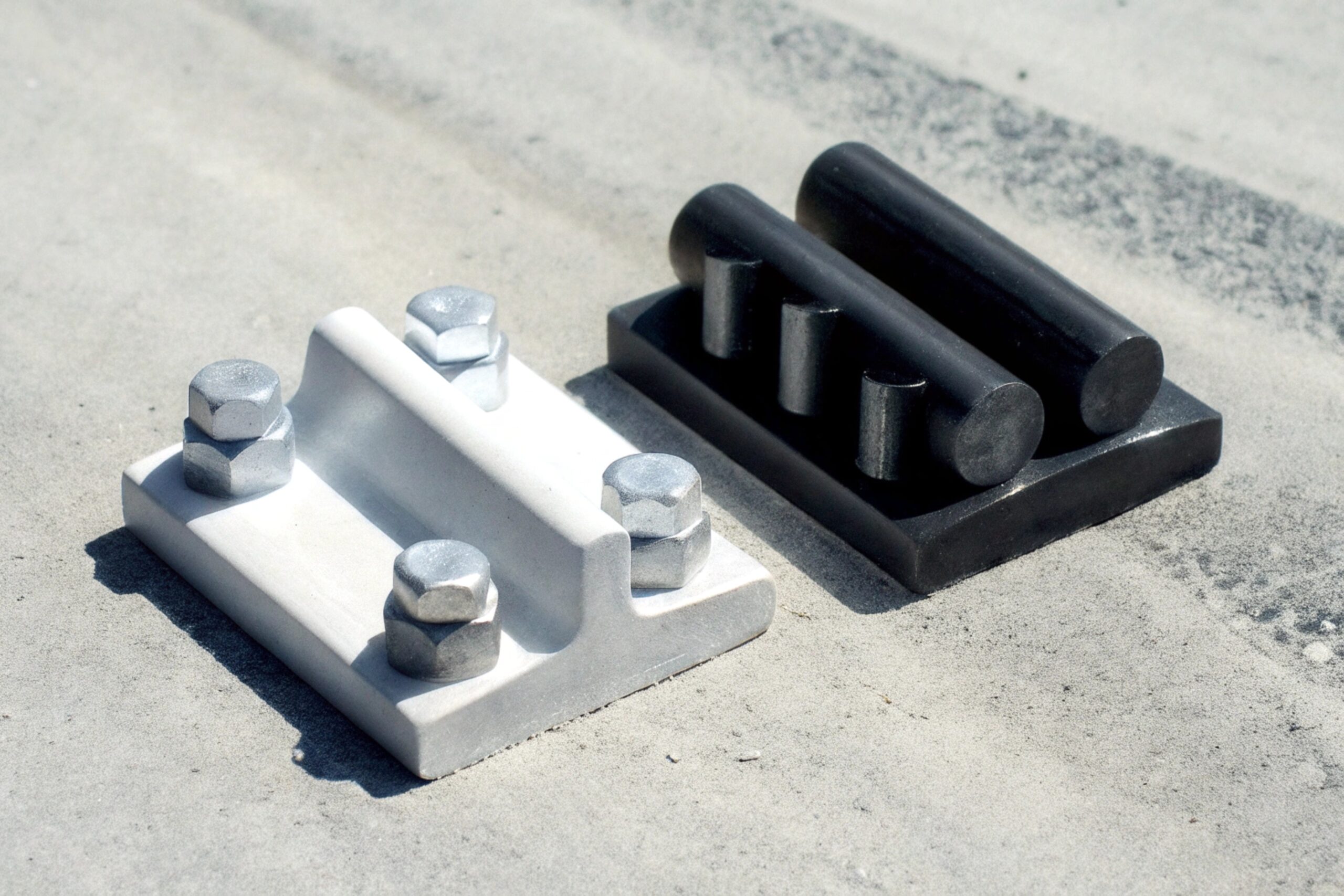 Triple Grouser Shoes for Mixed Terrains