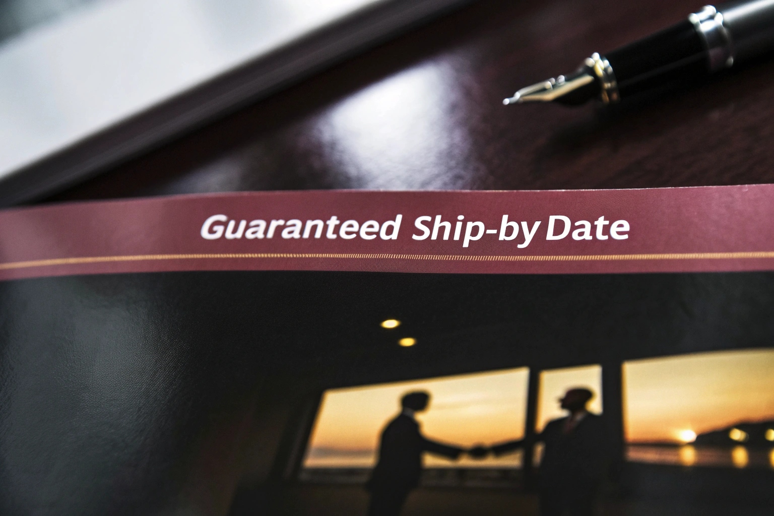 Guaranteed Ship-by Date in Contract