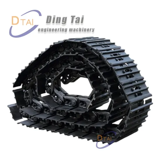 Excavator Track Shoe Assembly heavy duty mining application