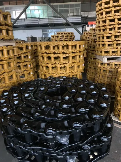 Excavator Track Chain Features and Advantages High-Strength Metallurgy