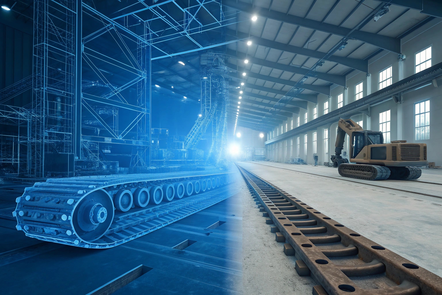 Database interface showing track shoe specs