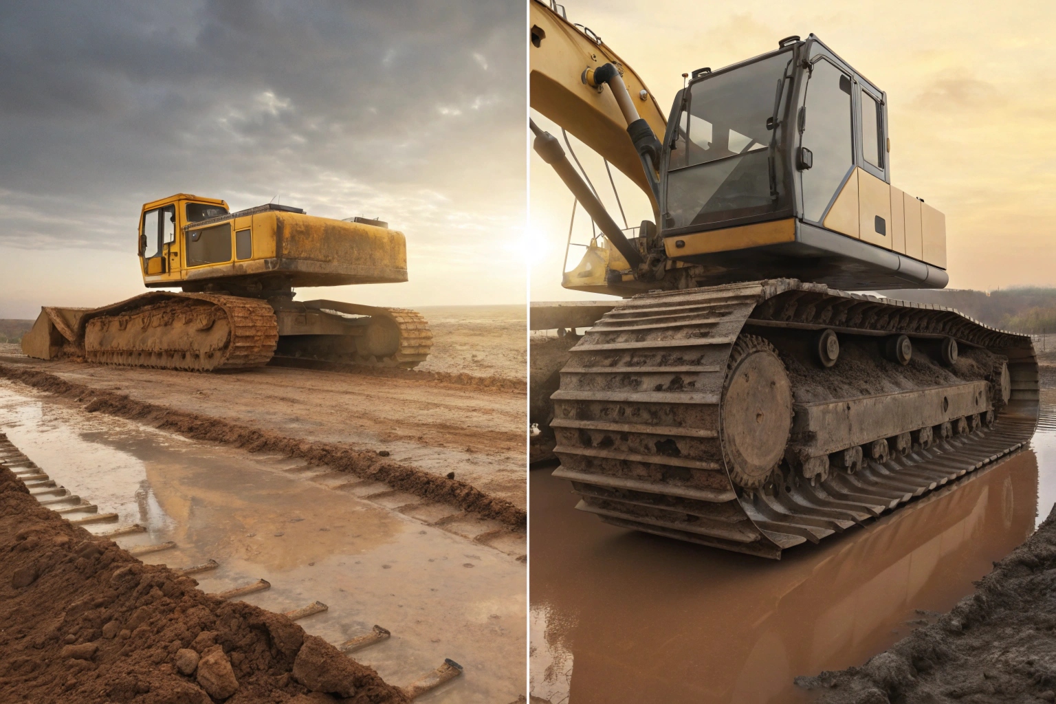 Comparison of narrow vs wide shoe footprints