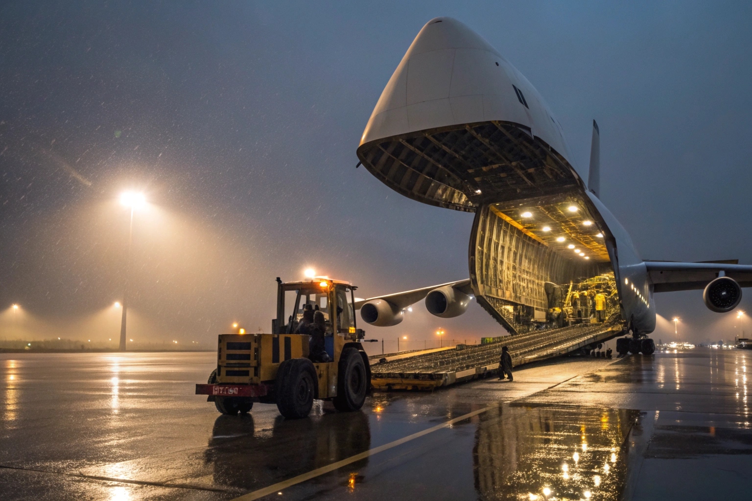 Air Freight for Track Shoe Assemblies