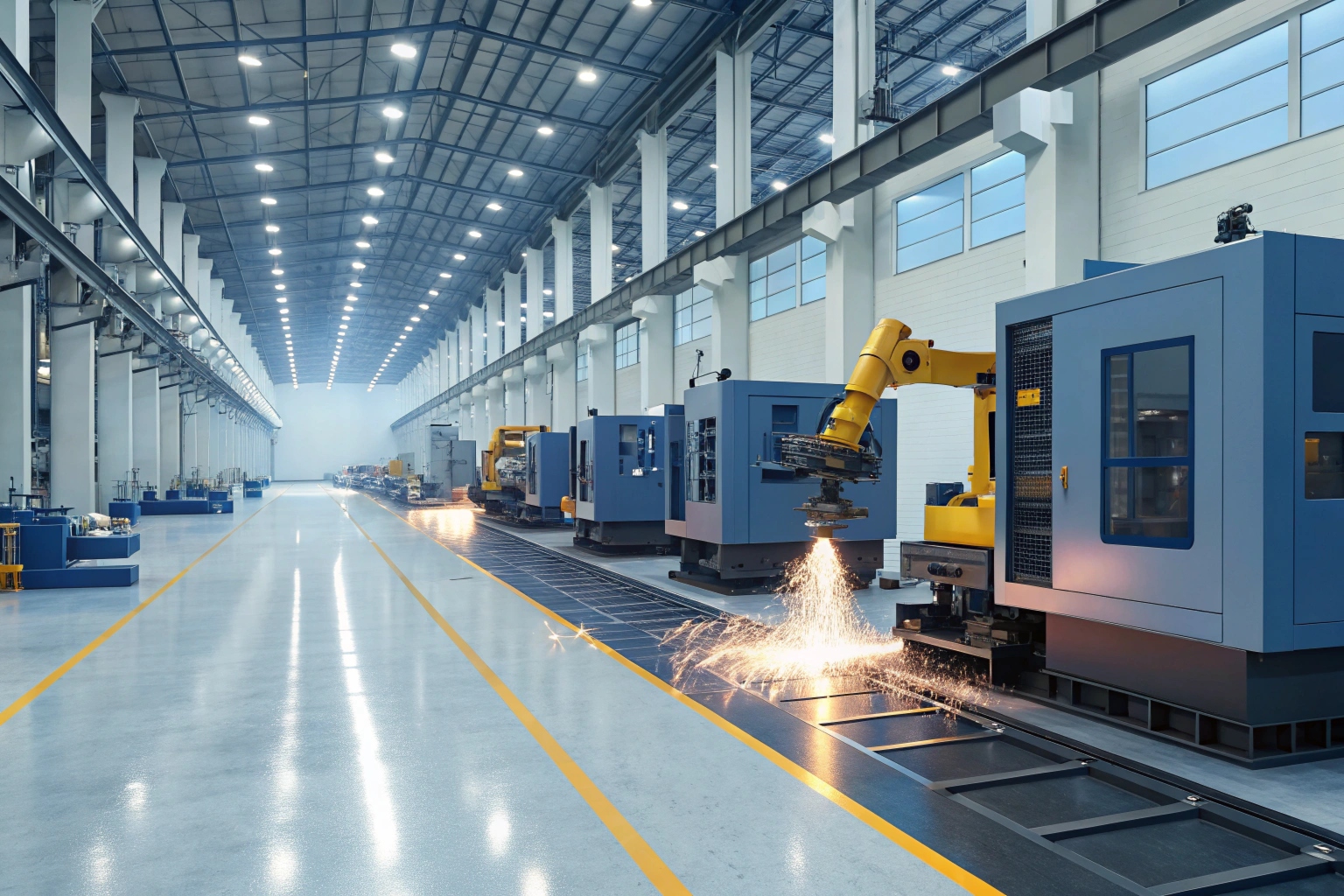 Track Shoe Production Line
