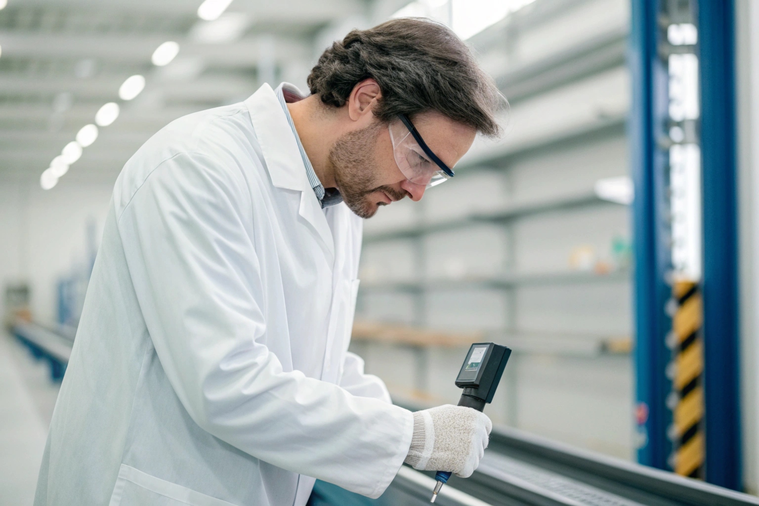 Shoes and chains alignment