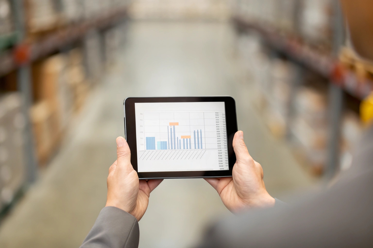 Signed agreement document on a desk