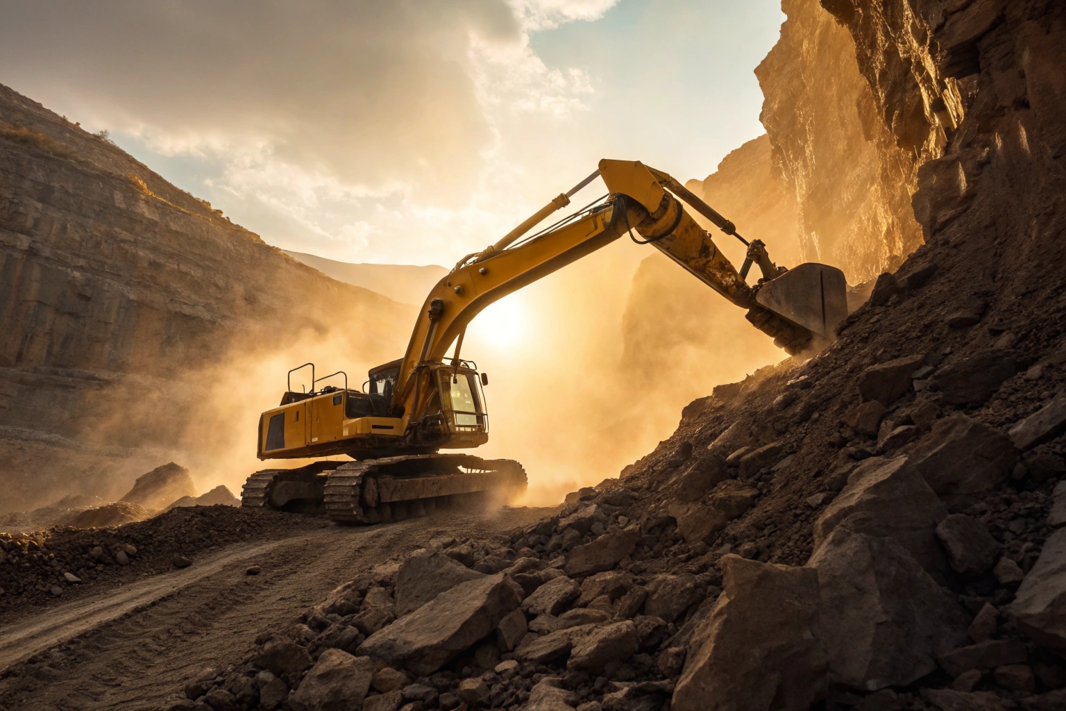 Field Testing in Severe Mining Environments