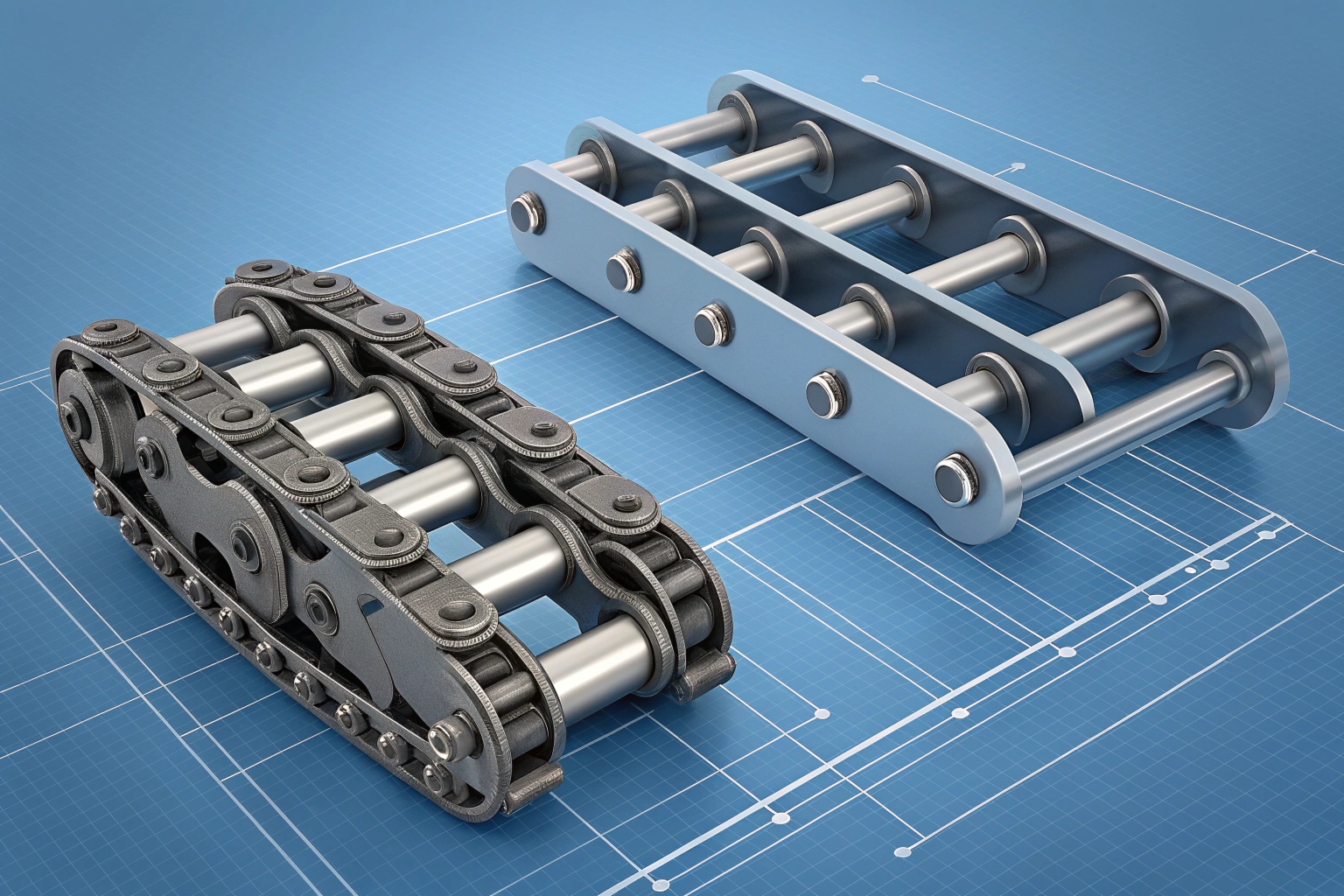 Comparison Between Single Track Shoe and Complete Track Link Assembly
