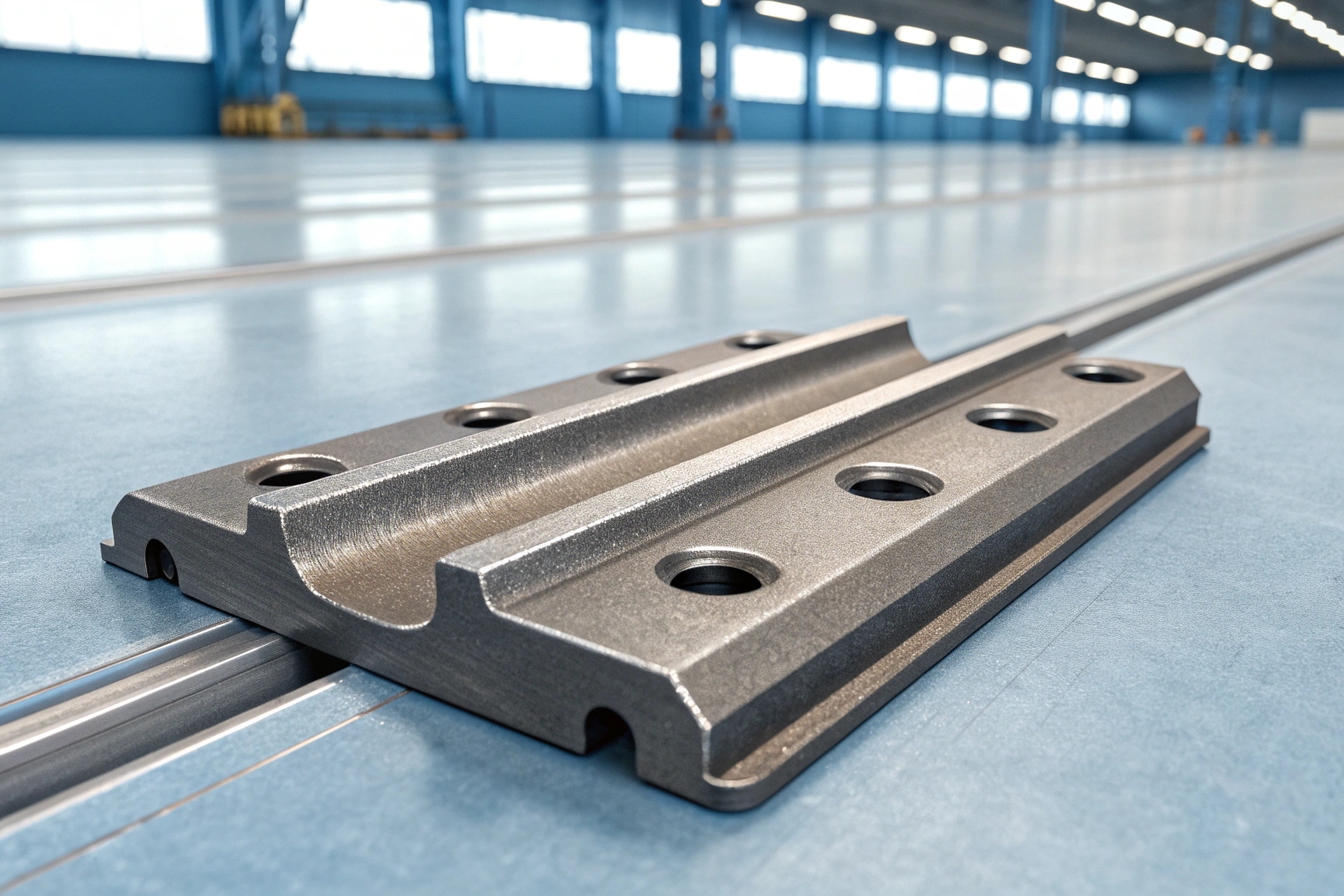 Triple grouser track shoe comparison