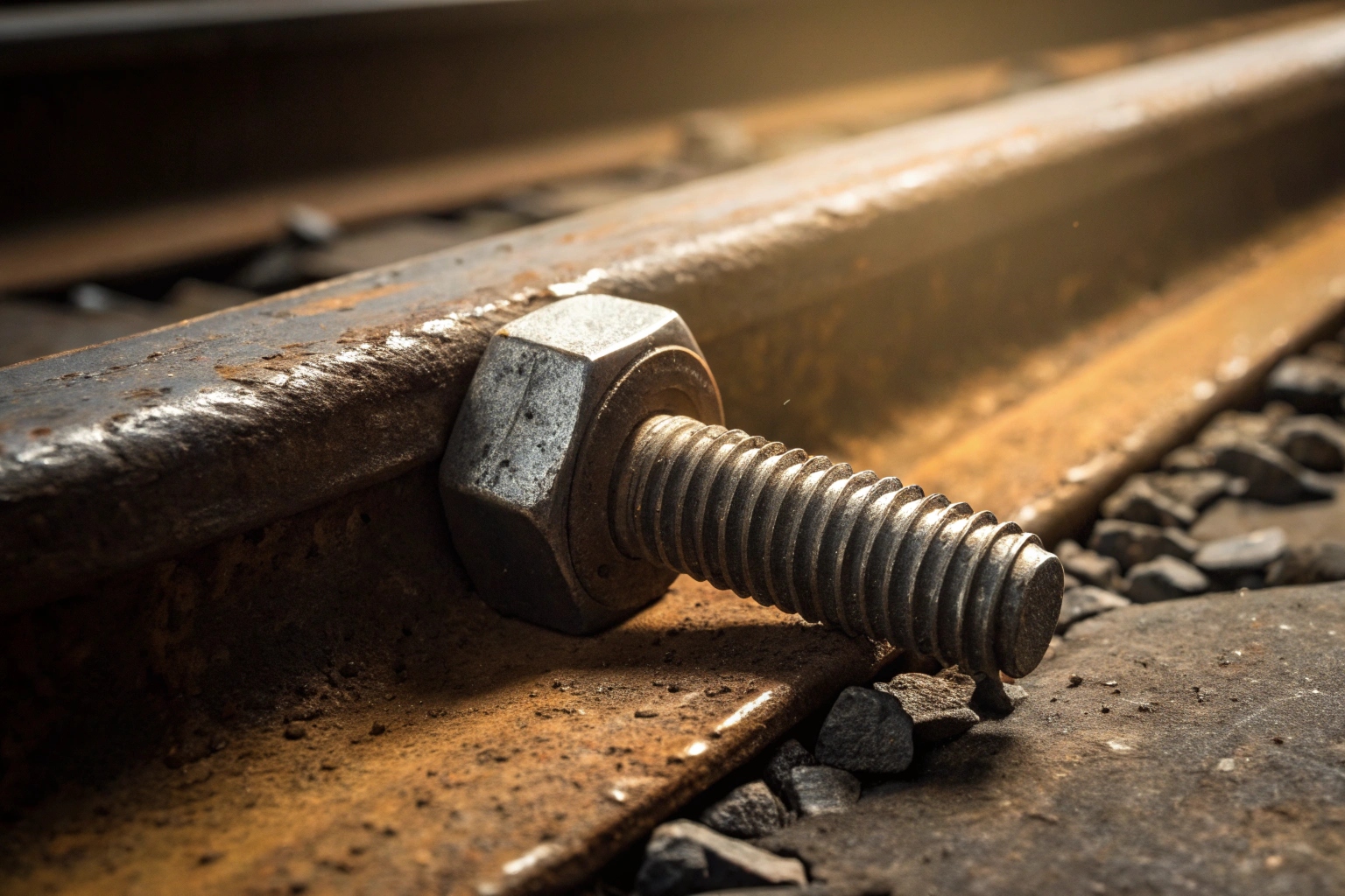 Broken track bolt analysis