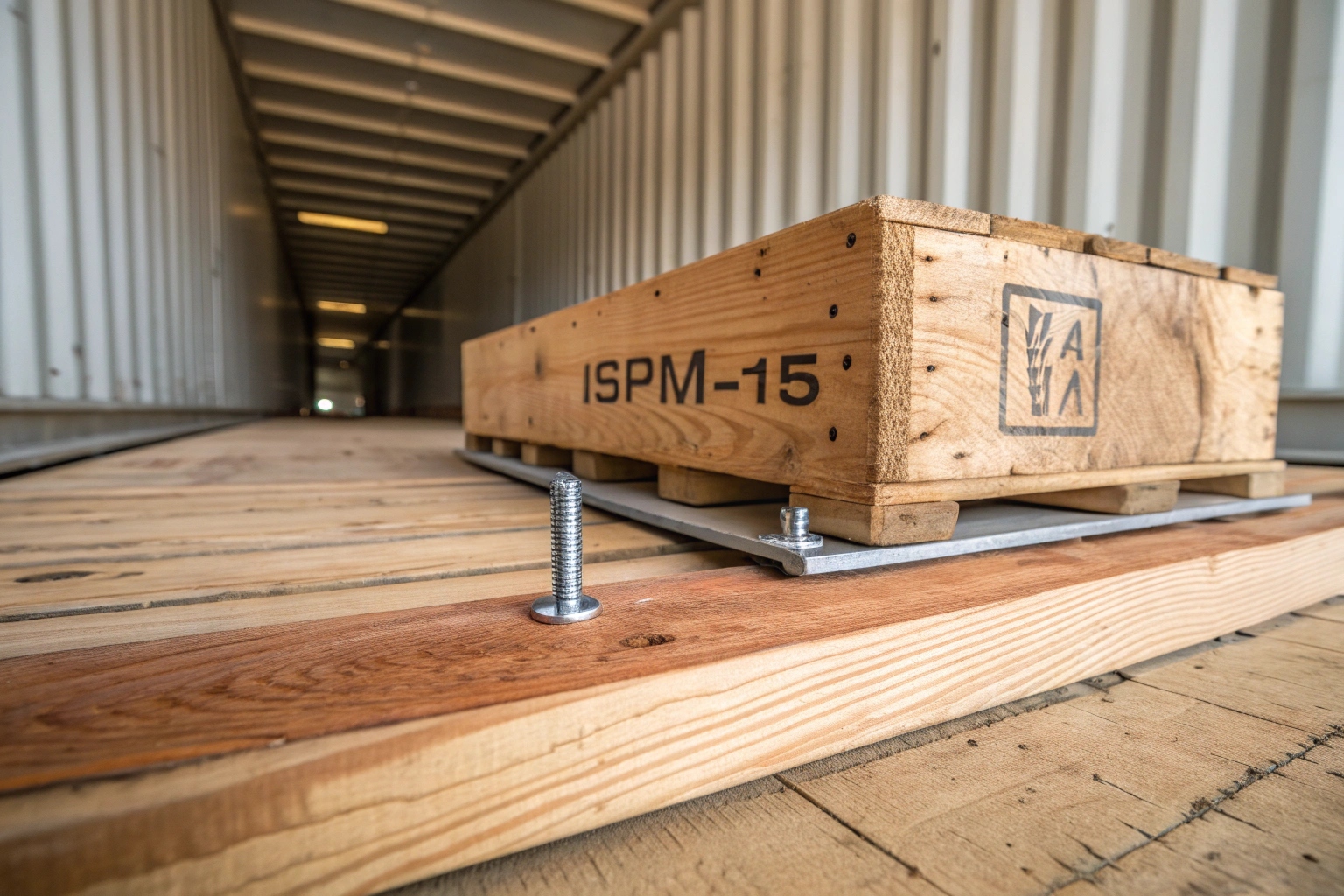 Hardwood blocking and strapping details