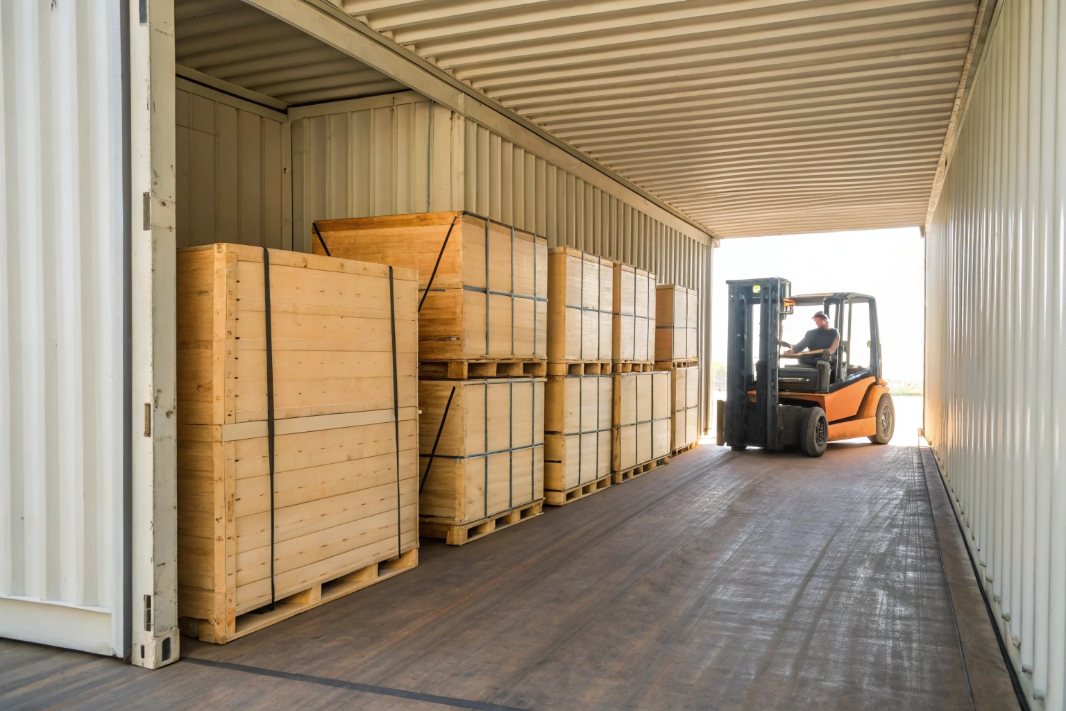 LCL Shipment Options