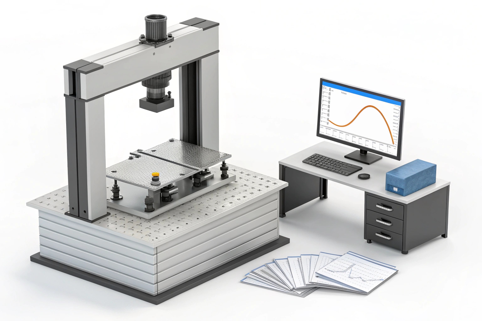 Metallurgical Lab Testing and Data Analysis