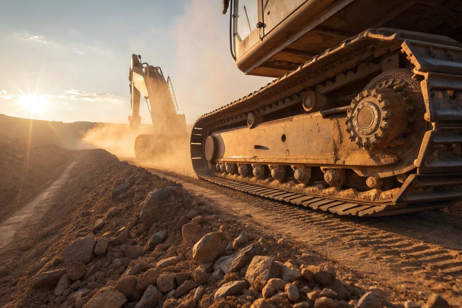 Illustration of turning resistance forces