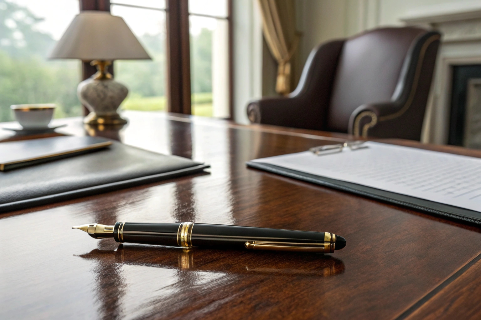 Official contract and legal documents for heavy parts