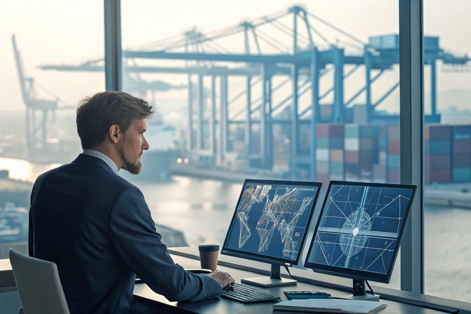 Customs broker working with continuous bond