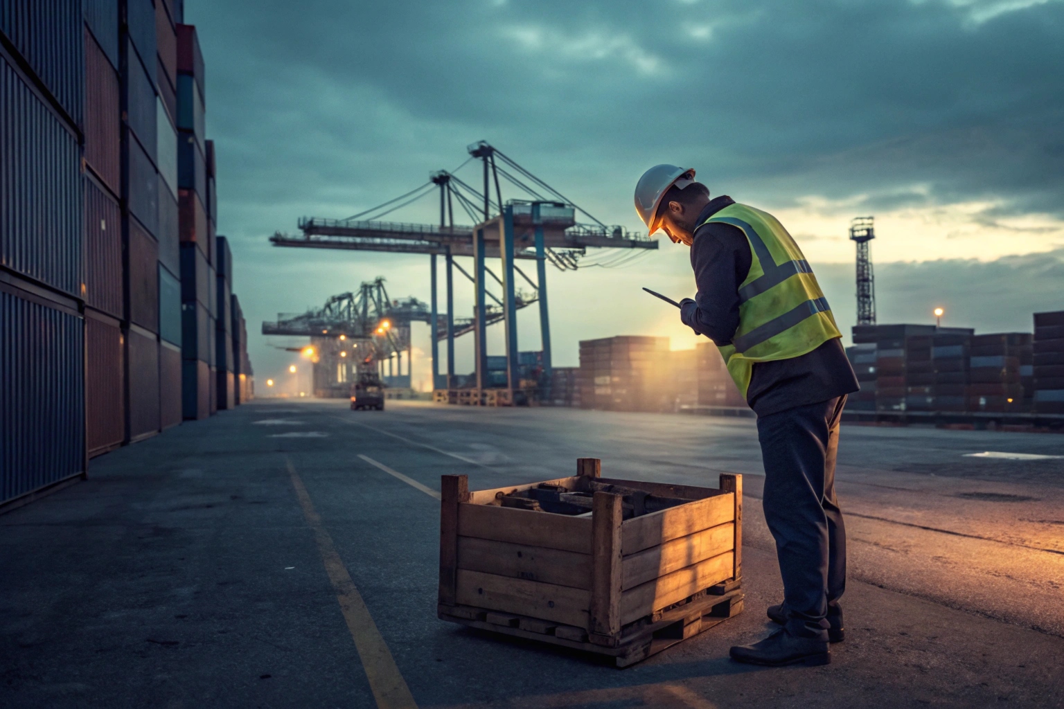 Customs Port Inspection and Risk Control