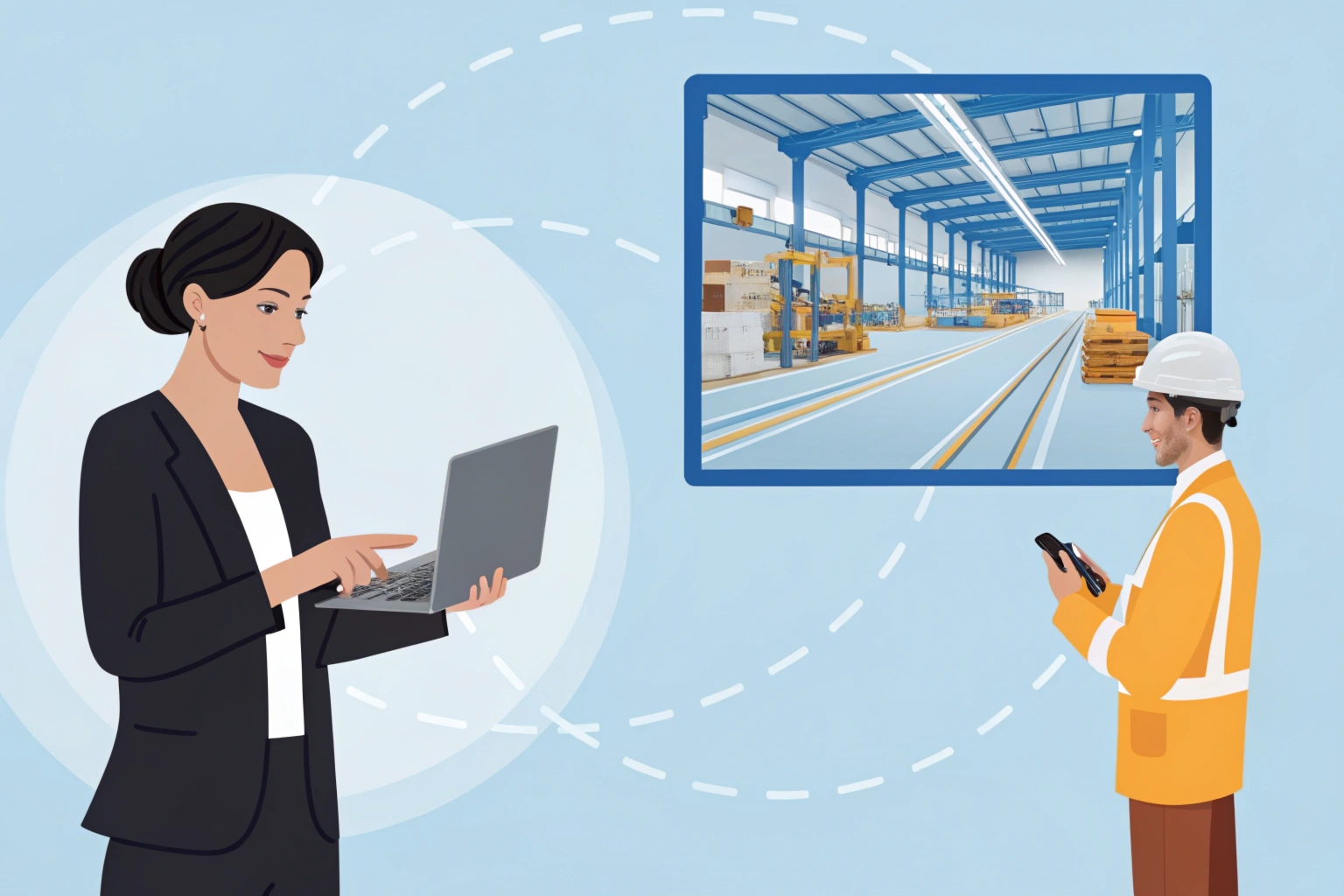 Dingtai sales team communicating with clients