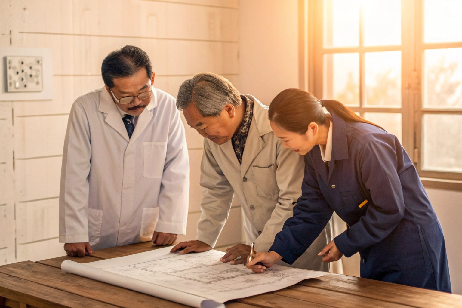 Technical Team Discussion