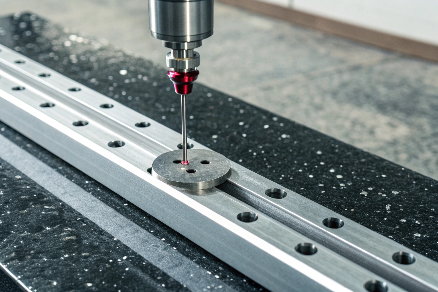 Comparison of a worn-out sample and the reconstructed 3D model