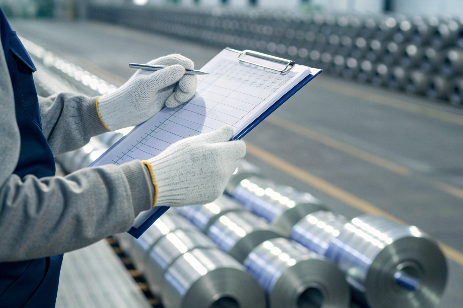 Third party credit report document example