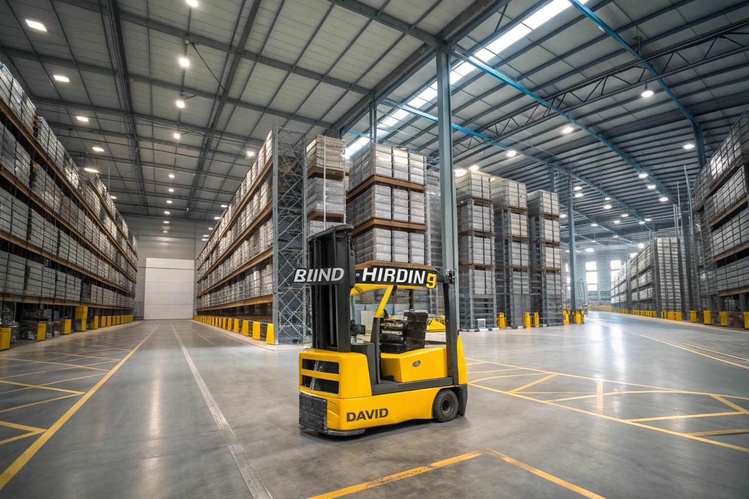 VCI wrapping and desiccant bags in packaging