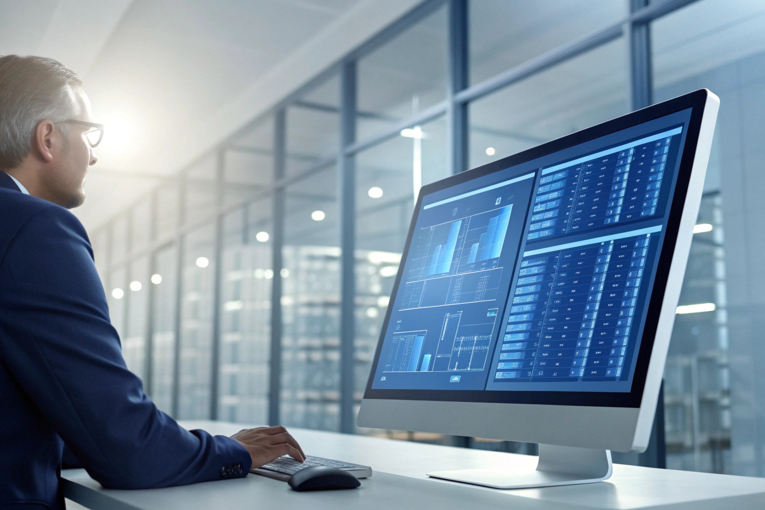 Computer screen showing USITC website