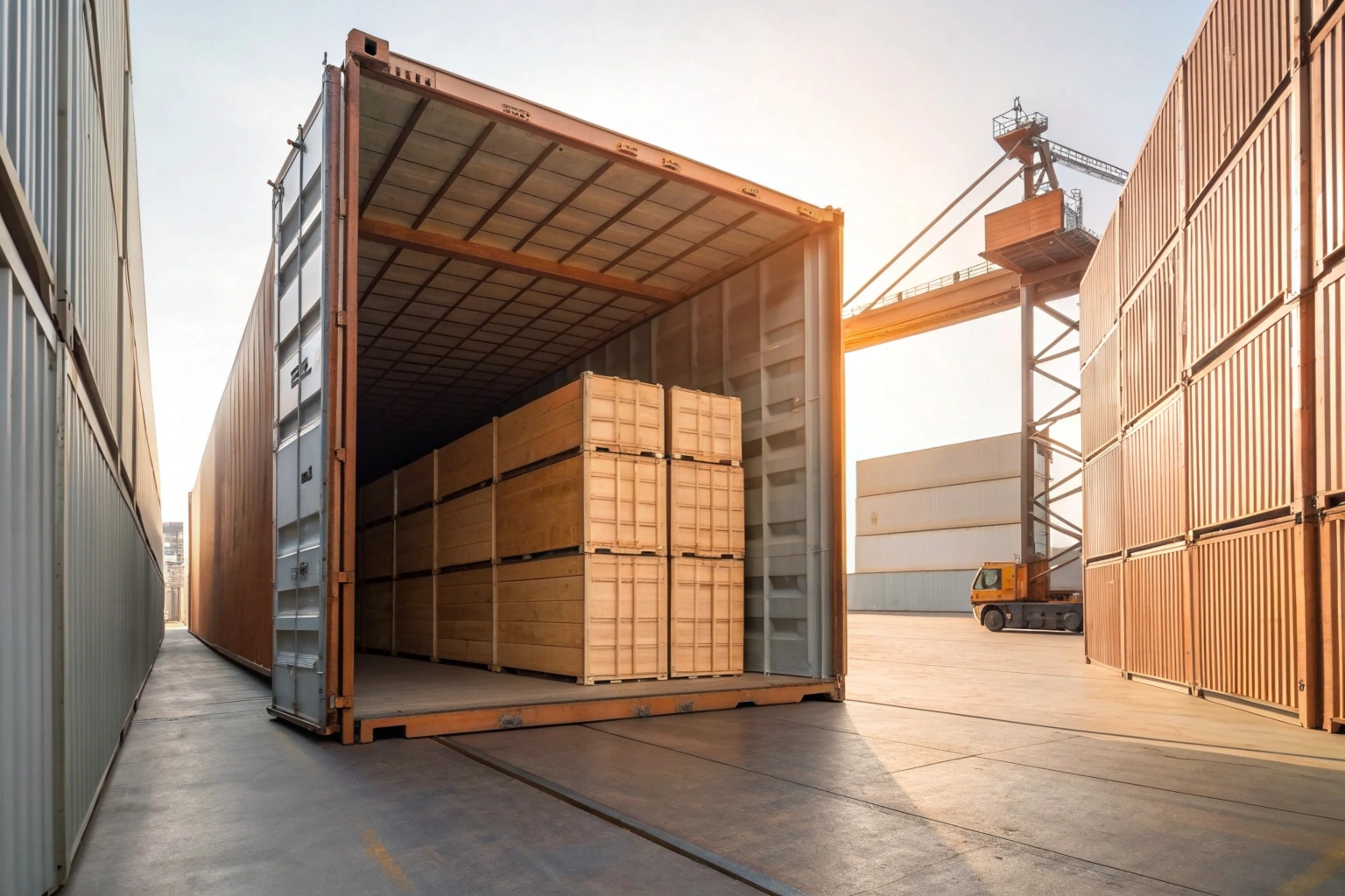 FCL Shipping Benefits