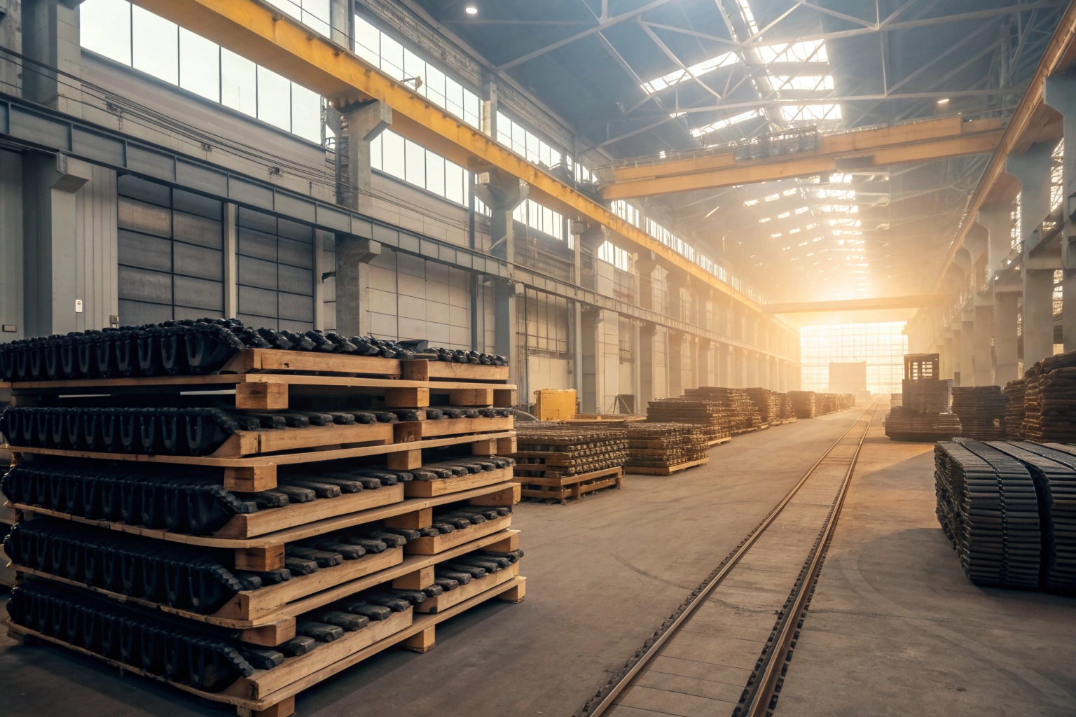 Timeline chart showing steps from sample arrival to mass production